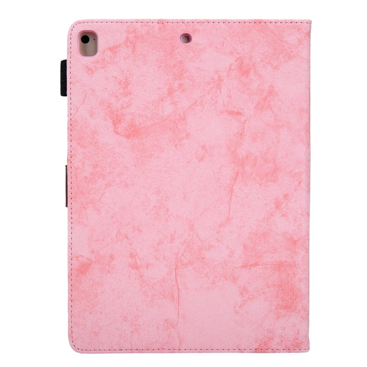 For iPad 10.2 2021 / 2020 / 2019 Business Style Horizontal Flip Leather Case, with Holder & Card Slot & Photo Frame & Sleep / Wake-up Function(Pink) - iPad 10.2 Cases by PMC TechLife | Online Shopping South Africa | PMC TechLife | Buy Now Pay Later Mobicred
