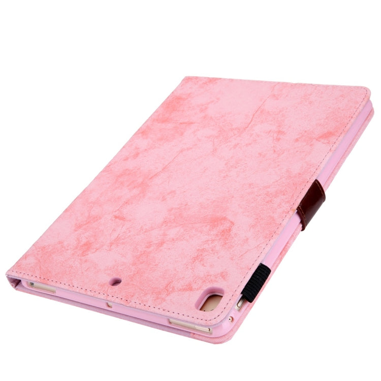 For iPad 10.2 2021 / 2020 / 2019 Business Style Horizontal Flip Leather Case, with Holder & Card Slot & Photo Frame & Sleep / Wake-up Function(Pink) - iPad 10.2 Cases by PMC TechLife | Online Shopping South Africa | PMC TechLife | Buy Now Pay Later Mobicred