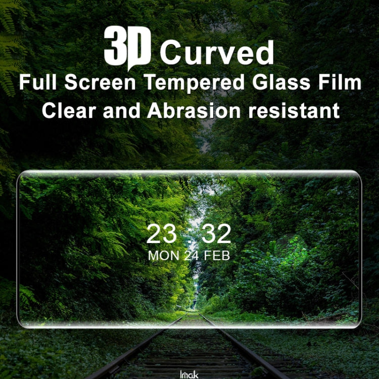 For Samsung Galaxy S21 Ultra 5G IMAK 3D Curved Full Screen Tempered Glass Film - Galaxy Tempered Glass by imak | Online Shopping South Africa | PMC TechLife | Buy Now Pay Later Mobicred