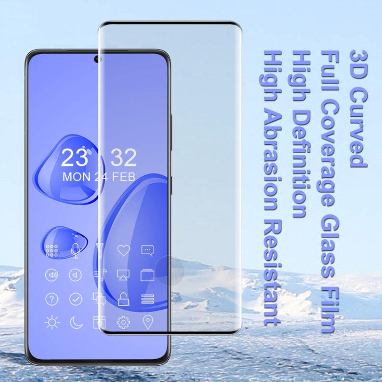 For Samsung Galaxy S21 Ultra 5G IMAK 3D Curved Full Screen Tempered Glass Film - Galaxy Tempered Glass by imak | Online Shopping South Africa | PMC TechLife | Buy Now Pay Later Mobicred