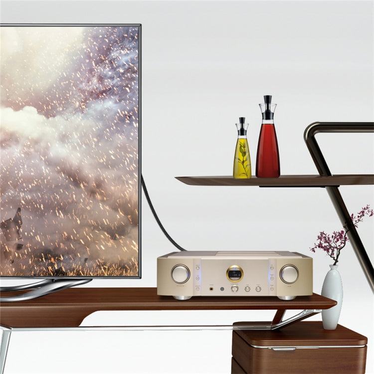 EMK OD6.0mm 3.5mm Digital Sound Toslink to Mini Toslink Digital Optical Audio Cable, Length:1m - free shipping - PMC TechLife - Order now!