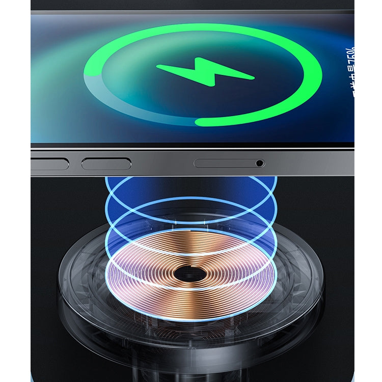 JOYROOM JR-ZS240 15W Max Car Magnetic Wireless Charge Holder - Wireless Charger Holders by JOYROOM | Online Shopping South Africa | PMC TechLife | Buy Now Pay Later Mobicred