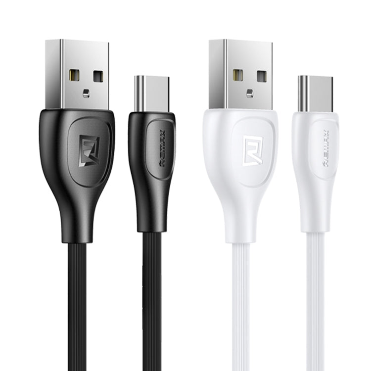 Remax RC-160a 2.1A Type-C / USB-C Lesu Pro Series Charging Data Cable, Length: 1m (White) - free shipping - PMC TechLife - Order now!