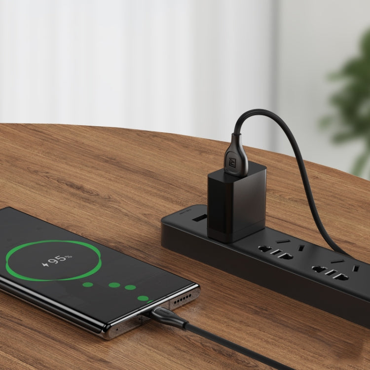 Remax RC-160a 2.1A Type-C / USB-C Lesu Pro Series Charging Data Cable, Length: 1m (White) - free shipping - PMC TechLife - Order now!