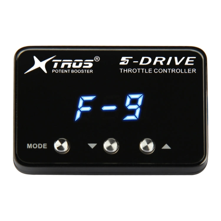 For Audi A5 2007- TROS KS-5Drive Potent Booster Electronic Throttle Controller - Car Modification by TROS | Online Shopping South Africa | PMC TechLife