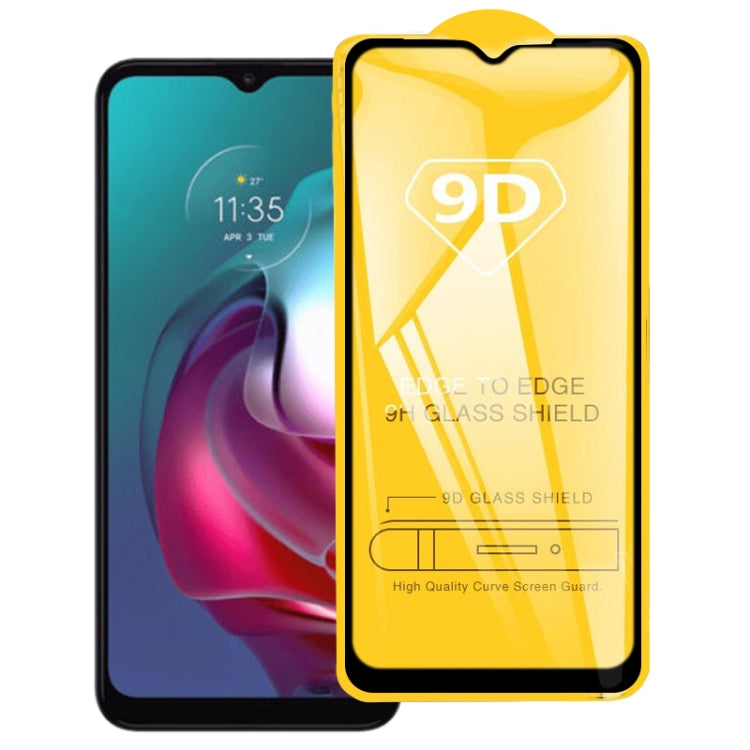 For Motorola E20 / G50 5G / G20 / G30 / G10 9D Full Glue Full Screen Tempered Glass Film - Motorola Tempered Glass by PMC TechLife | Online Shopping South Africa | PMC TechLife | Buy Now Pay Later Mobicred