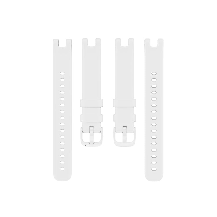 Compatible with Garmin Lily Silicone Watch Band(White) - Watch Bands by PMC TechLife | Online Shopping South Africa | PMC TechLife | Buy Now Pay Later Mobicred