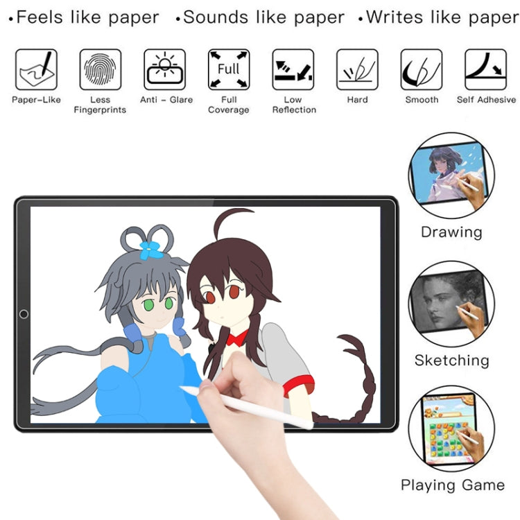 For Lenovo M10 HD (X306) Matte Paperfeel Screen Protector - free shipping - PMC TechLife - Order now!