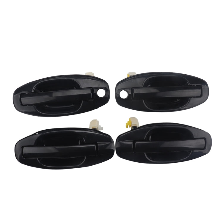 4 PCS A5875 Car Outside Door Handle 8265/6026000 for Hyundai Santa Fe 2001-2006 - Door Handles by PMC TechLife | Online Shopping South Africa | PMC TechLife