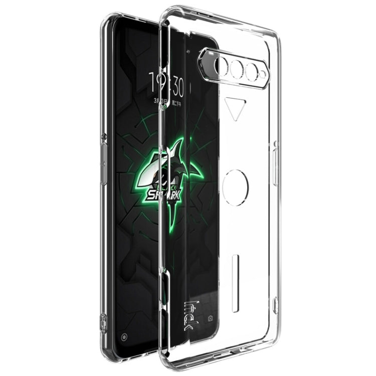 For Xiaomi Black Shark 4 / 4 Pro IMAK UX-5 Series Transparent Shockproof TPU Protective Case - free shipping - PMC TechLife - Order now!