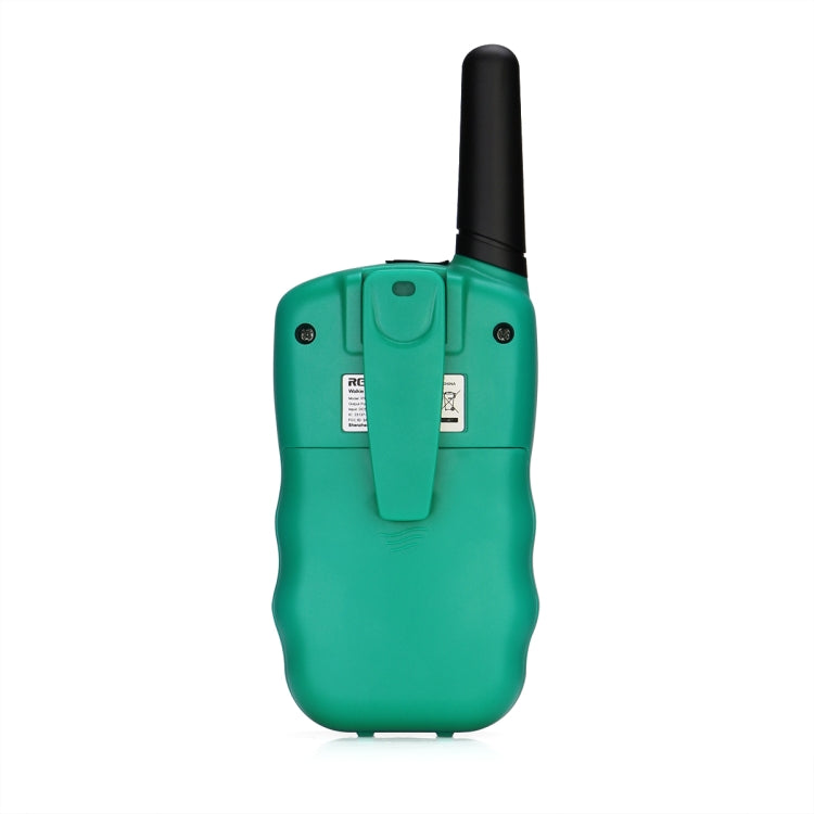 1 Pair RETEVIS RT388 0.5W EU Frequency 446MHz 8CHS Handheld Children Walkie Talkie(Green) - free shipping - PMC TechLife - Order now!
