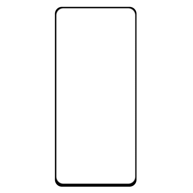 For Xiaomi Mi 11i 25 PCS Full Glue 9H HD 3D Curved Edge Tempered Glass Film(Black) -  by PMC TechLife | Online Shopping South Africa | PMC TechLife