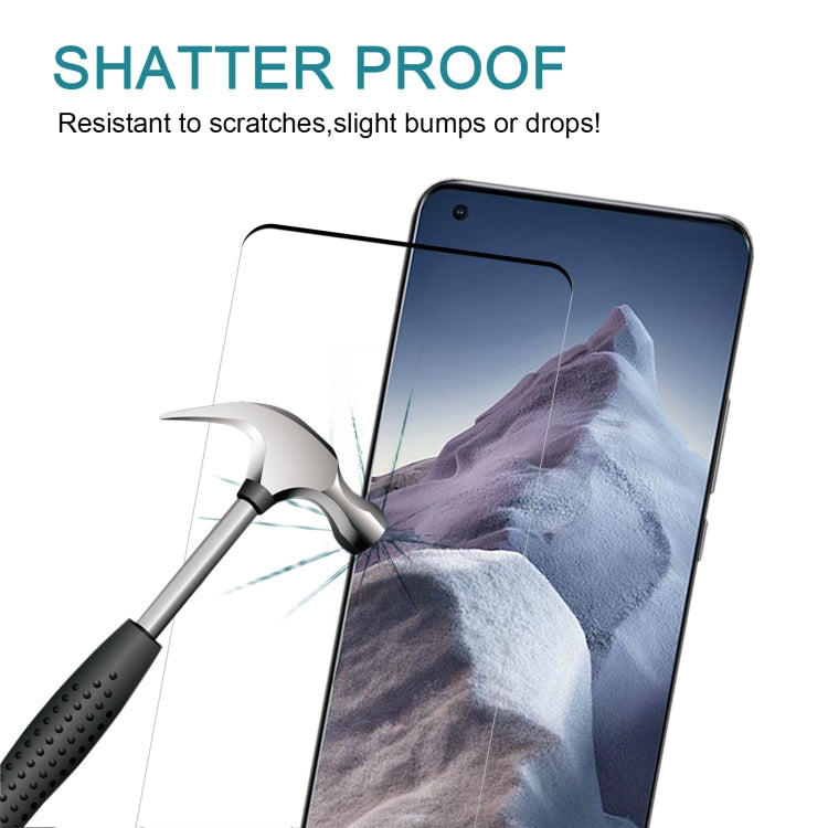 For Xiaomi Mi 11 Ultra 25 PCS 3D Curved Edge Full Screen Tempered Glass Film - Mi 11 Ultra Tempered Glass by PMC TechLife | Online Shopping South Africa | PMC TechLife