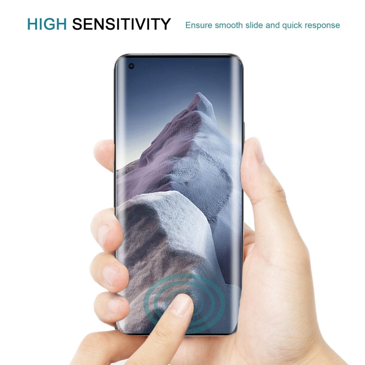 For Xiaomi Mi 11 Ultra 25 PCS 3D Curved Edge Full Screen Tempered Glass Film - Mi 11 Ultra Tempered Glass by PMC TechLife | Online Shopping South Africa | PMC TechLife