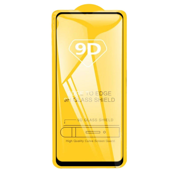 For OPPO A54 9D Full Glue Full Screen Tempered Glass Film - OPPO Tempered Glass by PMC TechLife | Online Shopping South Africa | PMC TechLife | Buy Now Pay Later Mobicred