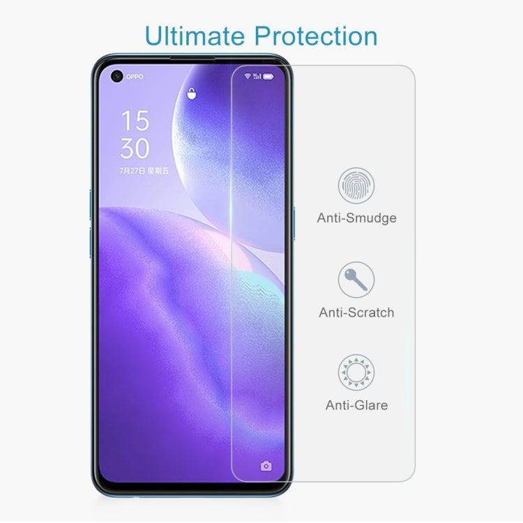 For OPPO Find X3 Lite 0.26mm 9H 2.5D Tempered Glass Film - free shipping - PMC TechLife - Order now!