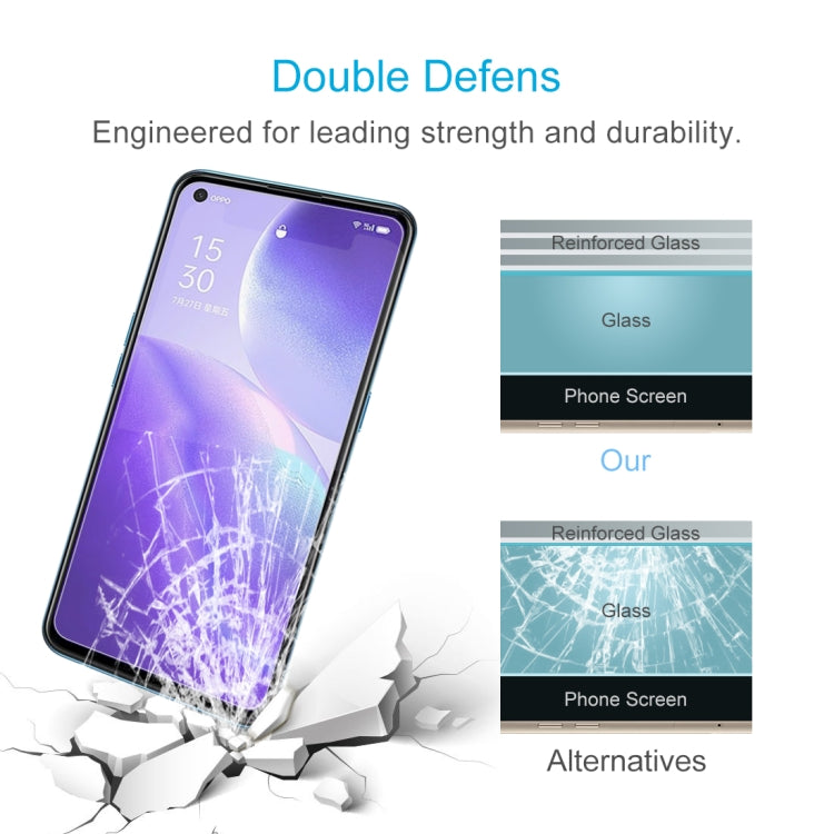 For OPPO Find X3 Lite 0.26mm 9H 2.5D Tempered Glass Film - free shipping - PMC TechLife - Order now!