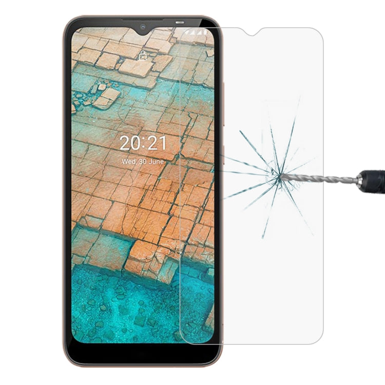 For Nokia C20 0.26mm 9H 2.5D Tempered Glass Film - Nokia Tempered Glass by DIYLooks | Online Shopping South Africa | PMC TechLife | Buy Now Pay Later Mobicred