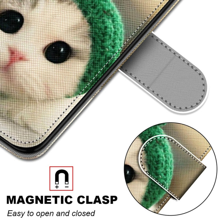 For Xiaomi Redmi Note 10 5G Coloured Drawing Cross Texture Horizontal Flip PU Leather Case with Holder & Card Slots & Wallet & Lanyard(Frog Kitten) - free shipping - PMC TechLife - Order now!