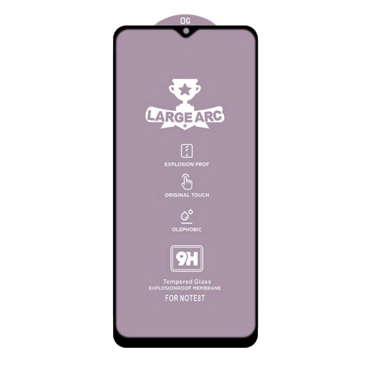 For Samsung Galaxy A12 5G / A12 / A12 Nacho / M12 / A13 5G 9H HD Large Arc High Alumina Full Screen Tempered Glass Film - Galaxy Tempered Glass by PMC TechLife | Online Shopping South Africa | PMC TechLife