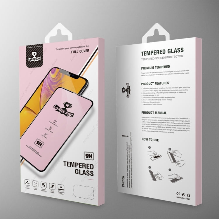 For Samsung Galaxy A72 5G 9H HD Large Arc High Alumina Full Screen Tempered Glass Film - Galaxy A72 5G Tempered Glass by PMC TechLife | Online Shopping South Africa | PMC TechLife