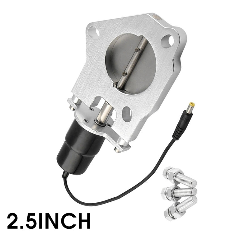 Universal Car Stainless Steel Racing Electric Exhaust Cutout Valves Control Motor, Size:2 inch - Exhaust Pipes by PMC TechLife | Online Shopping South Africa | PMC TechLife | Buy Now Pay Later Mobicred