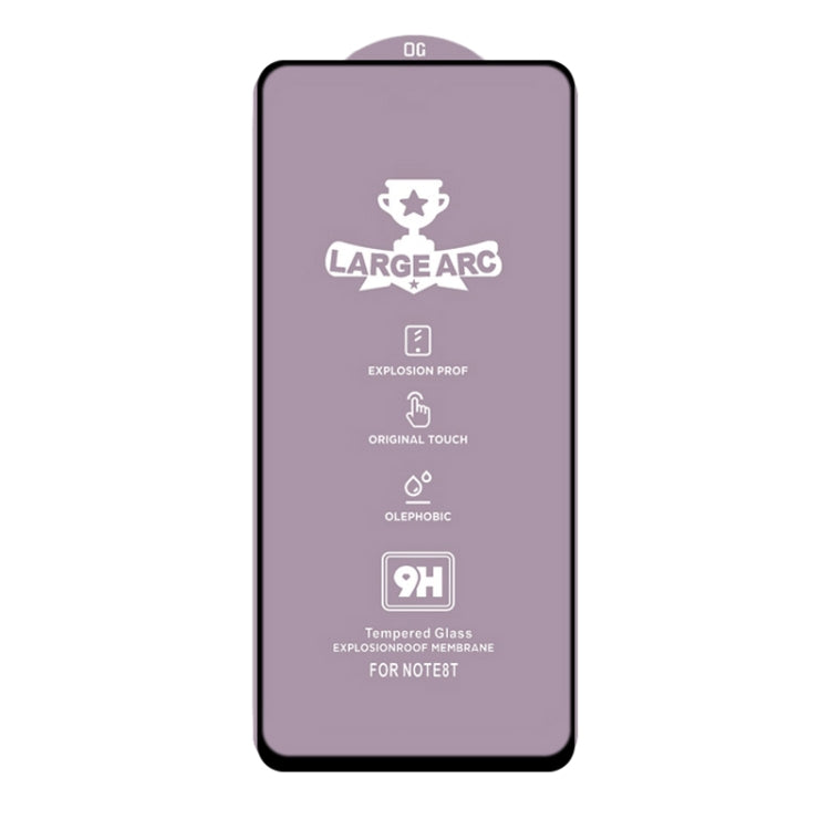 For Xiaomi Mi 10T 5G 25 PCS 9H HD Large Arc High Alumina Full Screen Tempered Glass Film -  by PMC TechLife | Online Shopping South Africa | PMC TechLife