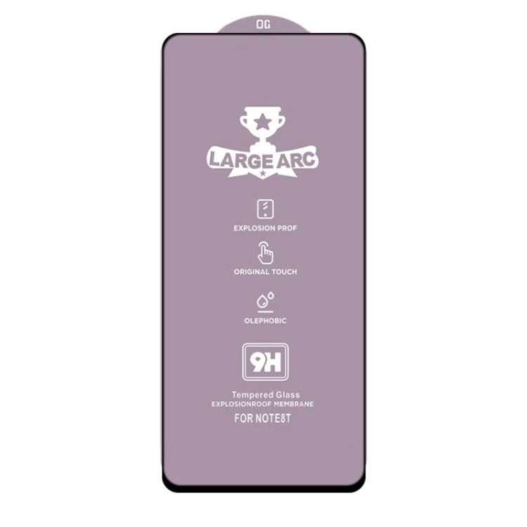 For Xiaomi Mi 10T Pro 5G 25 PCS 9H HD Large Arc High Alumina Full Screen Tempered Glass Film -  by PMC TechLife | Online Shopping South Africa | PMC TechLife