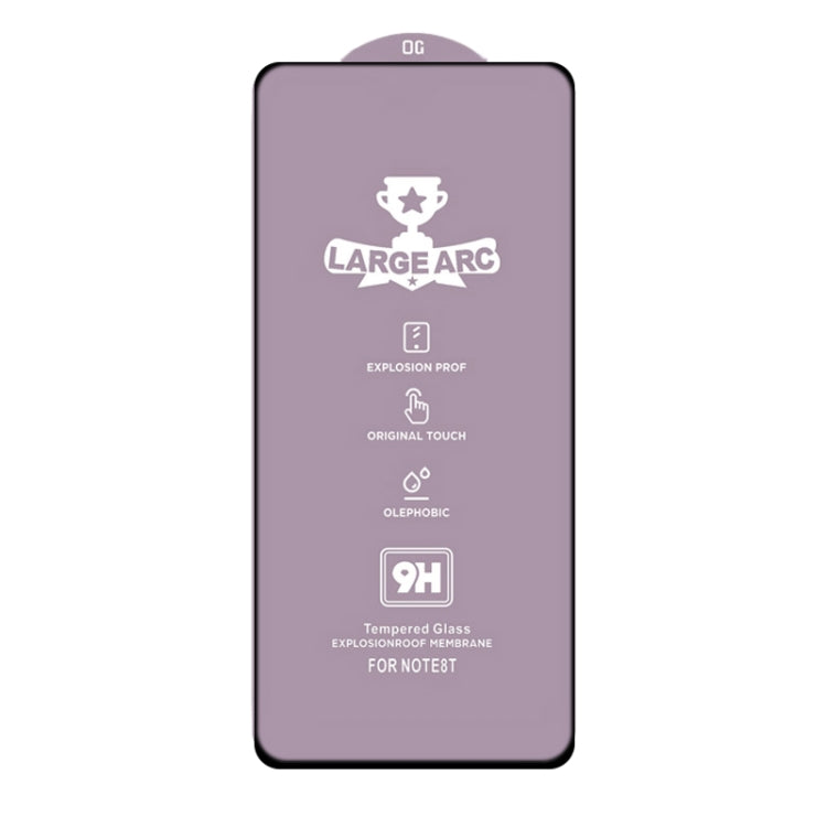 For Xiaomi Poco X2 25 PCS 9H HD Large Arc High Alumina Full Screen Tempered Glass Film -  by PMC TechLife | Online Shopping South Africa | PMC TechLife