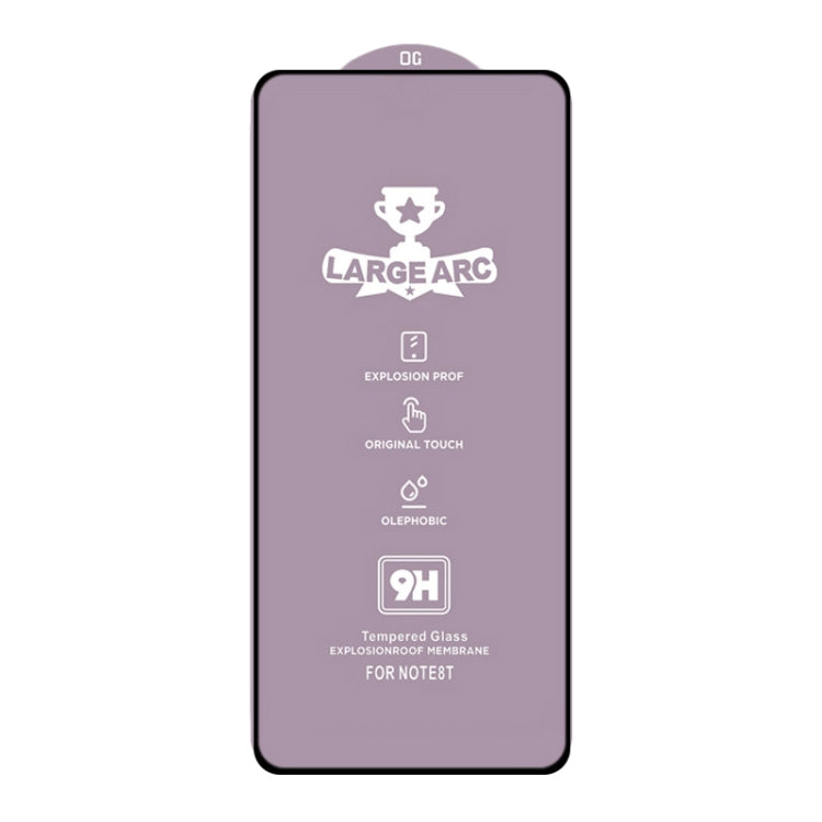 For Xiaomi Poco F2 Pro 25 PCS 9H HD Large Arc High Alumina Full Screen Tempered Glass Film -  by PMC TechLife | Online Shopping South Africa | PMC TechLife