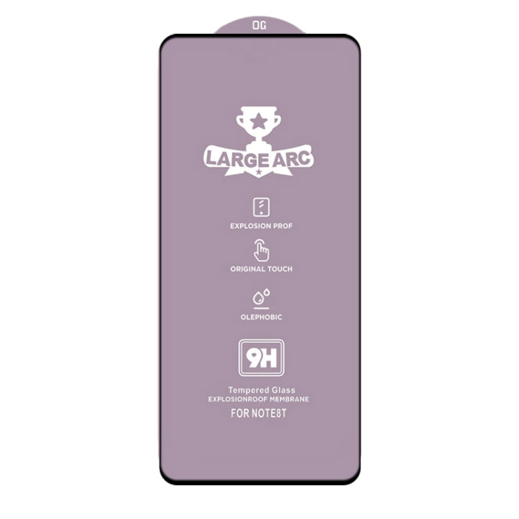 For Xiaomi Redmi K30 Ultra 25 PCS 9H HD Large Arc High Alumina Full Screen Tempered Glass Film -  by PMC TechLife | Online Shopping South Africa | PMC TechLife