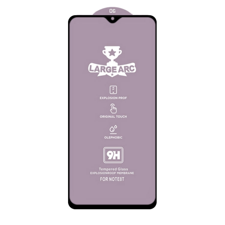 For Xiaomi Redmi 9T 25 PCS 9H HD Large Arc High Alumina Full Screen Tempered Glass Film -  by PMC TechLife | Online Shopping South Africa | PMC TechLife