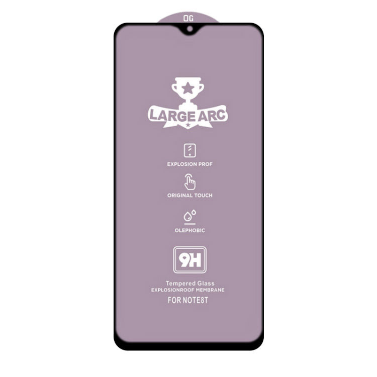 For Xiaomi Redmi 9 (CN Version) 25 PCS 9H HD Large Arc High Alumina Full Screen Tempered Glass Film -  by PMC TechLife | Online Shopping South Africa | PMC TechLife