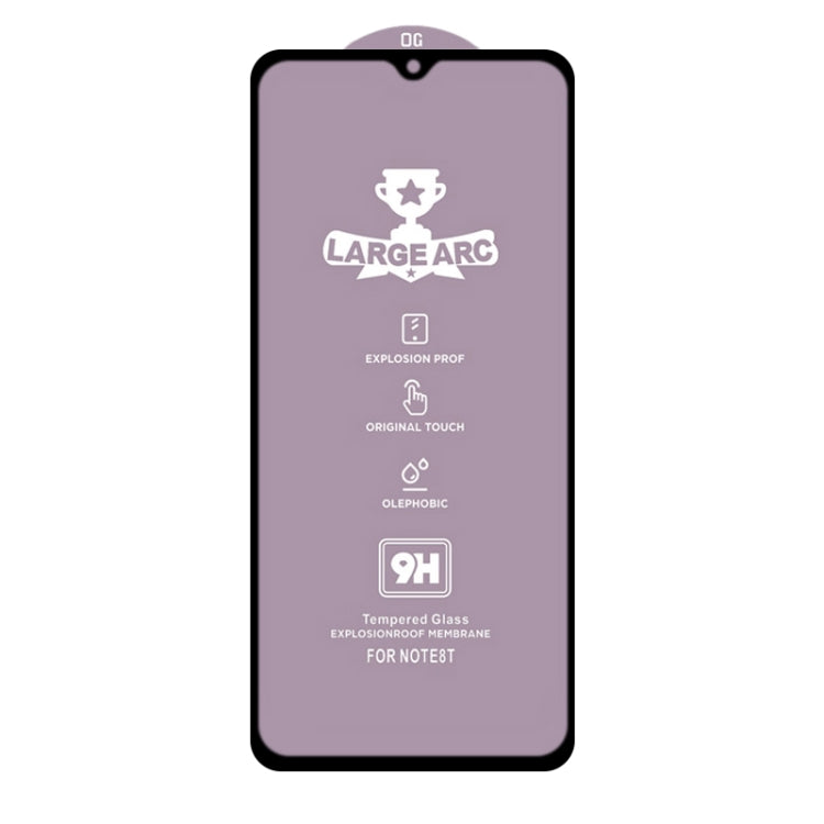 For Xiaomi Redmi 9AT 25 PCS 9H HD Large Arc High Alumina Full Screen Tempered Glass Film -  by PMC TechLife | Online Shopping South Africa | PMC TechLife