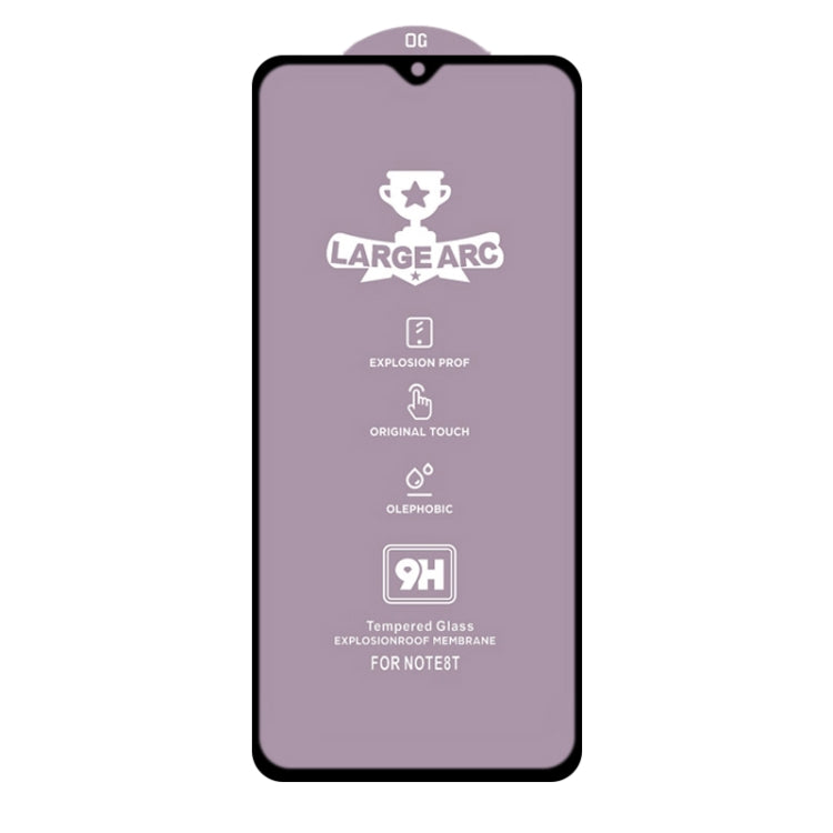 For Xiaomi Redmi 9 (India Version) 25 PCS 9H HD Large Arc High Alumina Full Screen Tempered Glass Film -  by PMC TechLife | Online Shopping South Africa | PMC TechLife