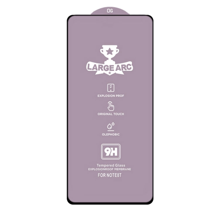 For Xiaomi Redmi K30i 5G 25 PCS 9H HD Large Arc High Alumina Full Screen Tempered Glass Film -  by PMC TechLife | Online Shopping South Africa | PMC TechLife