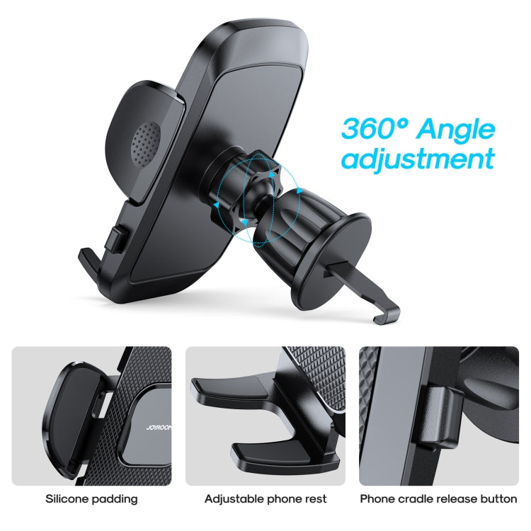 JOYROOM JR-ZS259 360-degree Rotating Stretching Mechanical Car Air Vent Holder for 4.7-6.9 inch Mobile Phones - Car Holders by JOYROOM | Online Shopping South Africa | PMC TechLife