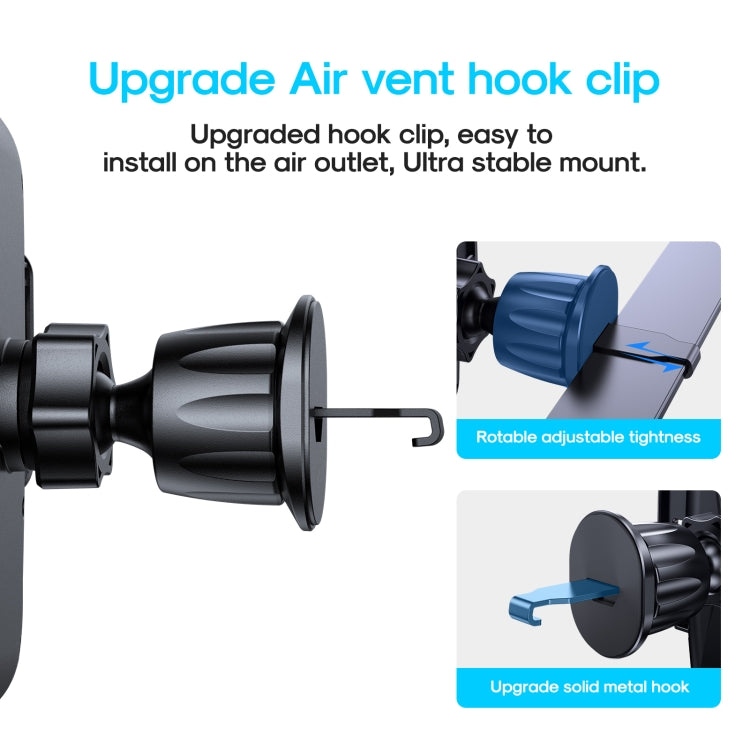JOYROOM JR-ZS259 360-degree Rotating Stretching Mechanical Car Air Vent Holder for 4.7-6.9 inch Mobile Phones - Car Holders by JOYROOM | Online Shopping South Africa | PMC TechLife