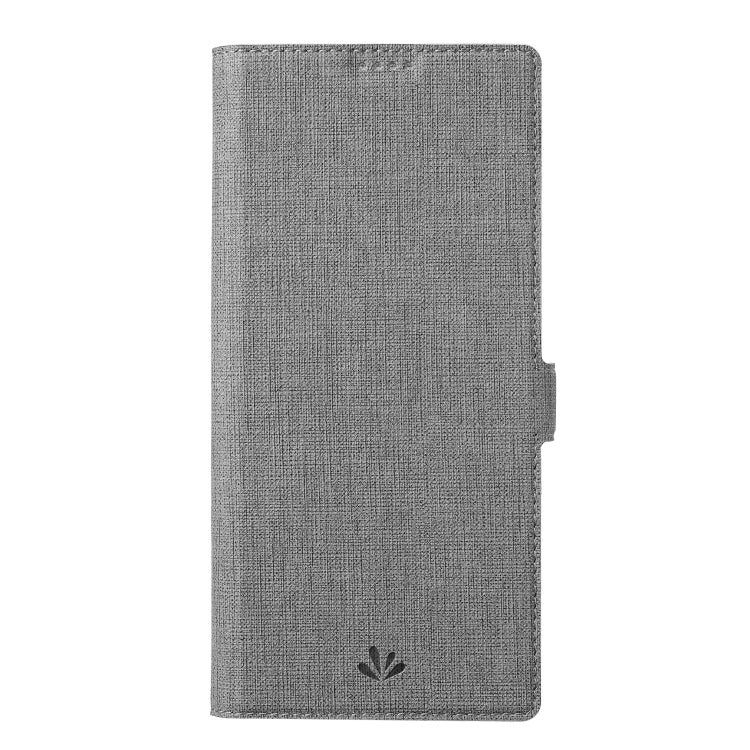For OnePlus 9 Pro ViLi K Series Shockproof TPU + PU Leather Magnetic Buckle Horizontal Flip Case with Card Slots & Wallet & Holder(Grey) - OnePlus Cases by ViLi | Online Shopping South Africa | PMC TechLife | Buy Now Pay Later Mobicred