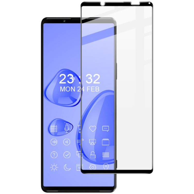 For Sony Xperia 10 III IMAK 9H Surface Hardness Full Screen Tempered Glass Film Pro+ Series - Sony Tempered Glass by imak | Online Shopping South Africa | PMC TechLife | Buy Now Pay Later Mobicred
