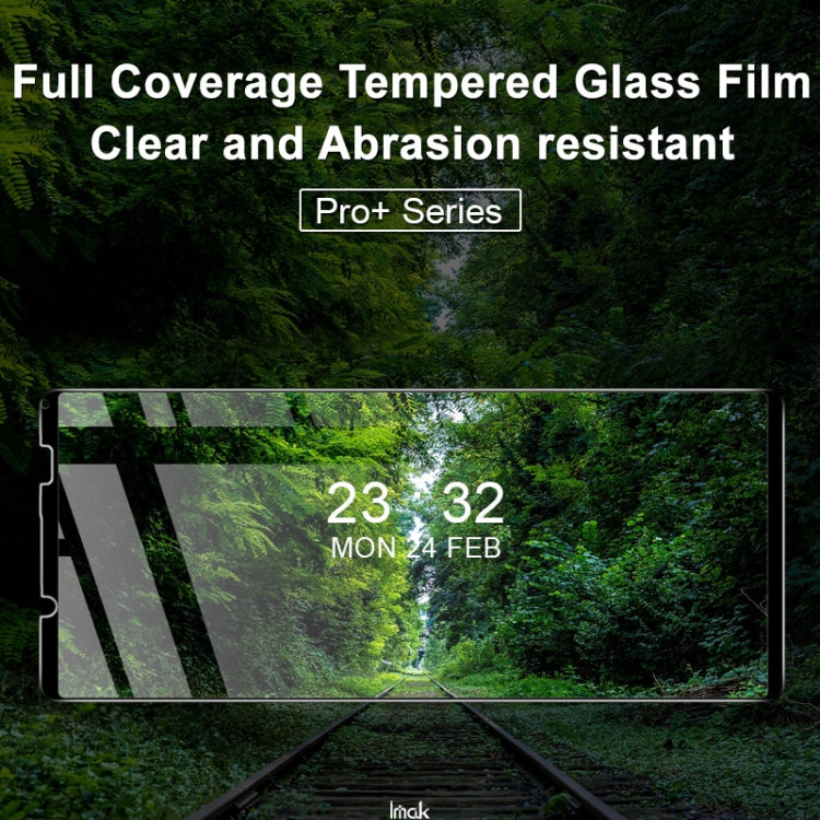 For Sony Xperia 10 III IMAK 9H Surface Hardness Full Screen Tempered Glass Film Pro+ Series - Sony Tempered Glass by imak | Online Shopping South Africa | PMC TechLife | Buy Now Pay Later Mobicred
