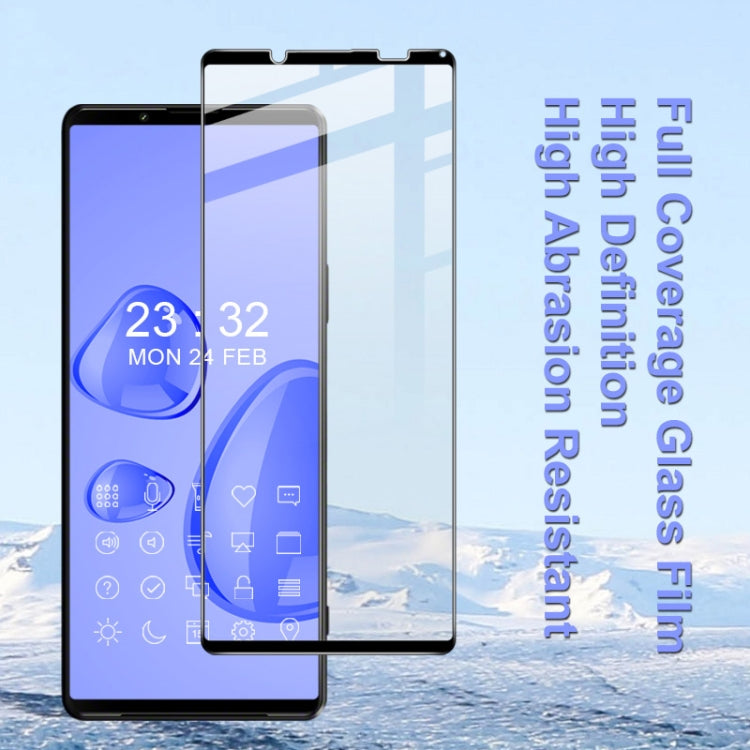For Sony Xperia 10 III IMAK 9H Surface Hardness Full Screen Tempered Glass Film Pro+ Series - Sony Tempered Glass by imak | Online Shopping South Africa | PMC TechLife | Buy Now Pay Later Mobicred