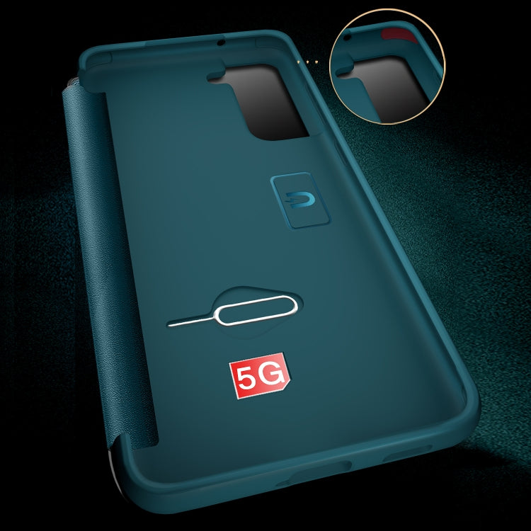 For Samsung Galaxy S21 FE Shockproof Horizontal Flip Plain Leather Phone Case(Black) - free shipping - PMC TechLife - Order now!