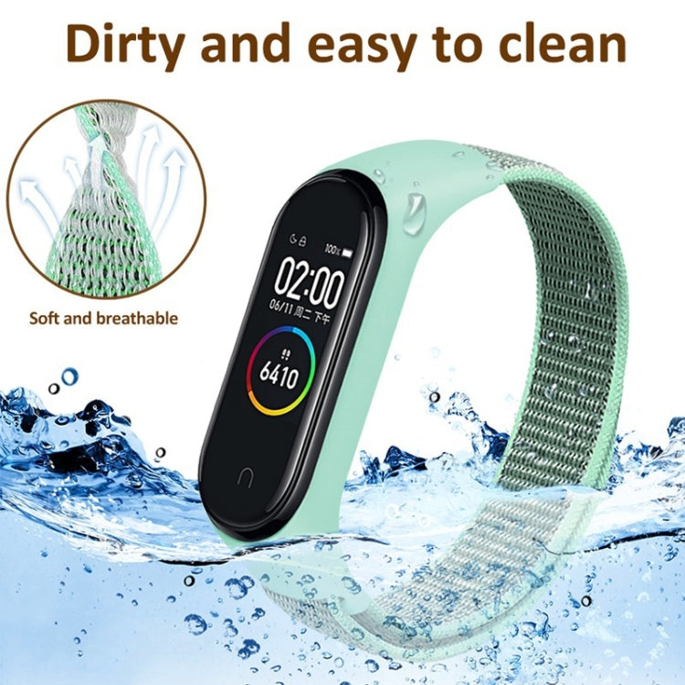 For Xiaomi Mi Band 6 Nylon Weave Watch Bands(Powder Sand) - free shipping - PMC TechLife - Order now!
