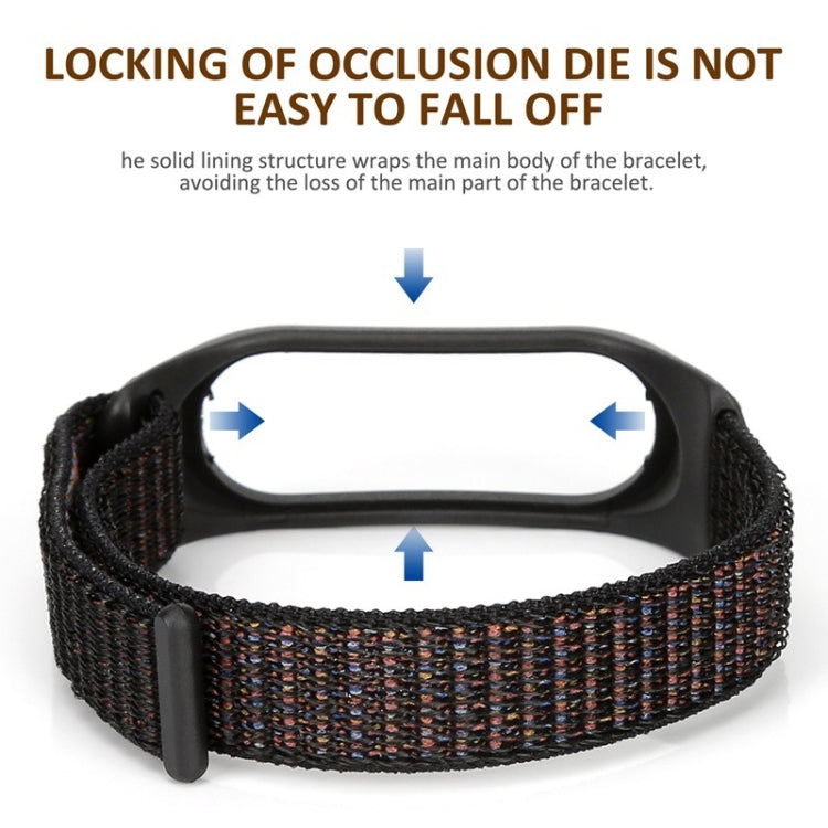 For Xiaomi Mi Band 6 Nylon Weave Watch Bands(Powder Sand) - free shipping - PMC TechLife - Order now!