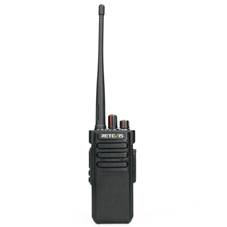 RETEVIS RT29 10W UHF 400-480MHz 16CHS Two Way Radio Handheld Walkie Talkie, US Plug(Black) - free shipping - PMC TechLife - Order now!