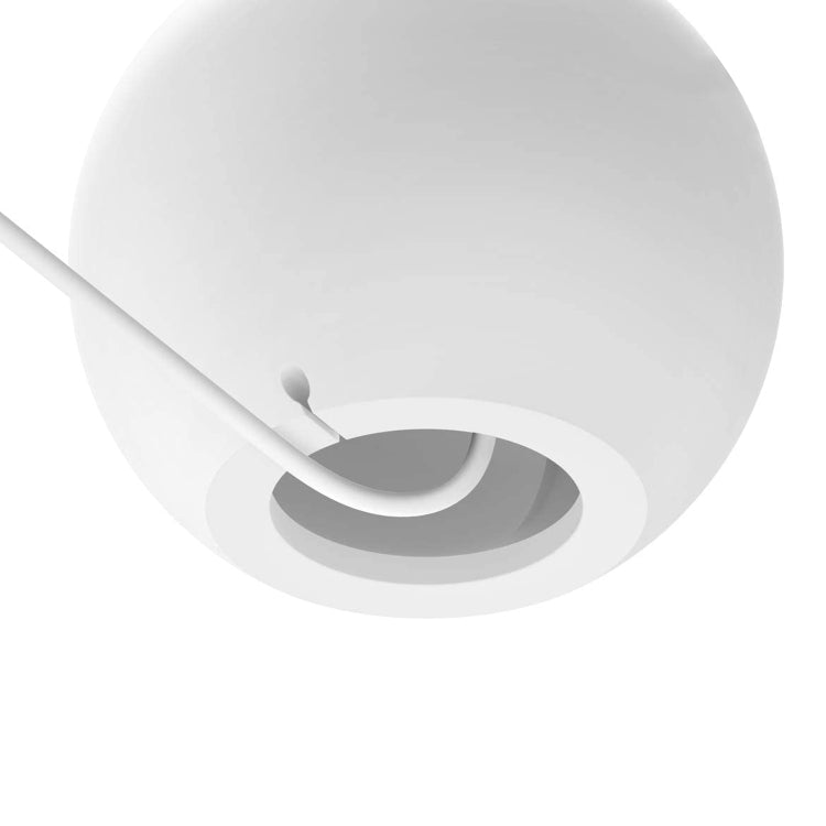 Silicone Pellet Magsafe Magnetic Charger Holder for iPhone 12 Series(White) - Desktop Holder by PMC TechLife | Online Shopping South Africa | PMC TechLife