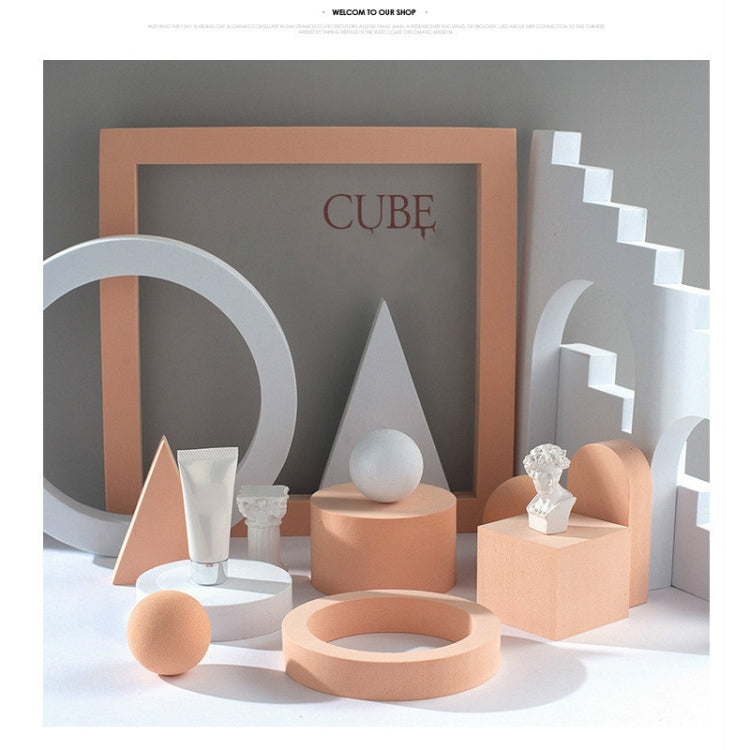 Ladder Combo Kits Geometric Cube Solid Color Photography Photo Background Table Shooting Foam Props (Light Blue) - Geometric Props by PMC TechLife | Online Shopping South Africa | PMC TechLife