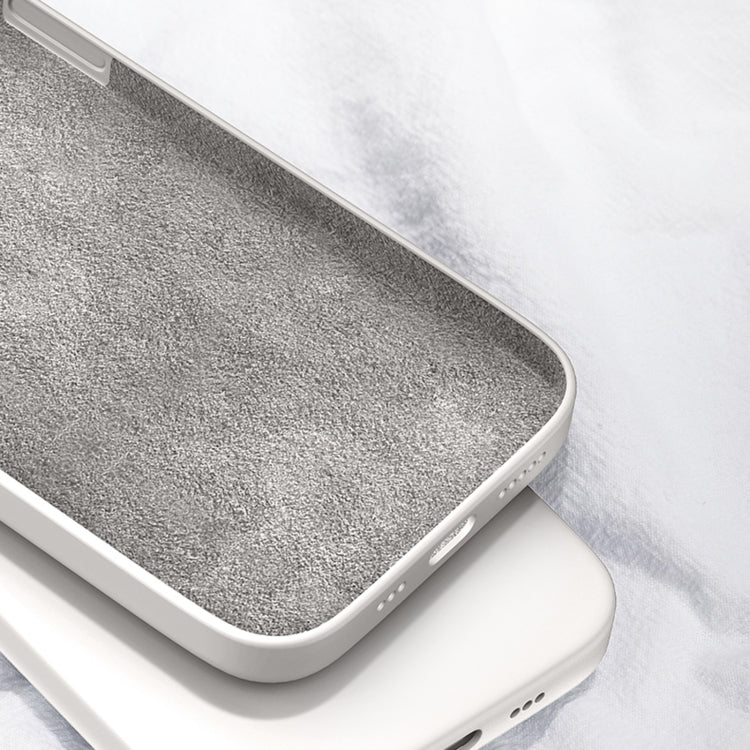 For Huawei nova 8 5G Solid Color Imitation Liquid Silicone Straight Edge Dropproof Full Coverage Protective Case(Purple) - free shipping - PMC TechLife - Order now!