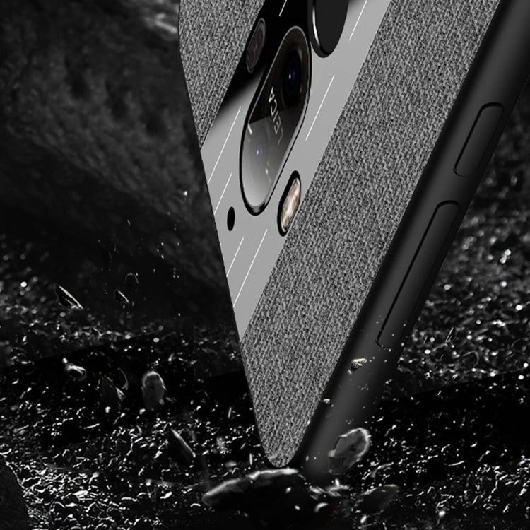 For Huawei Mate 9 XINLI Stitching Cloth Textue Shockproof TPU Protective Case(Grey) - free shipping - PMC TechLife - Order now!